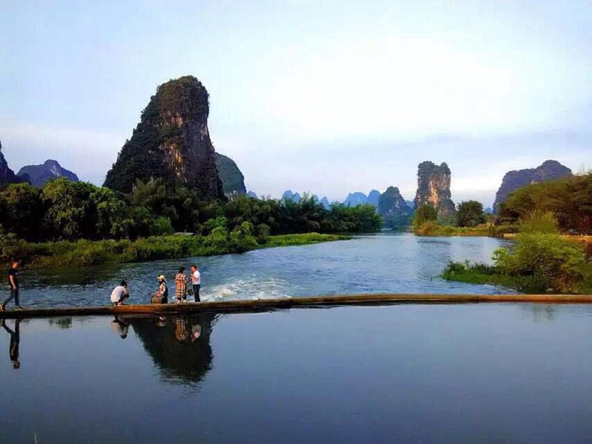 Hotel Zen Tea House West Street Yang Shuo Yangshuo Exterior foto