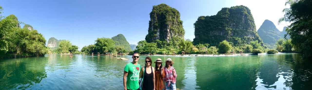 Hotel Zen Tea House West Street Yang Shuo Yangshuo Exterior foto