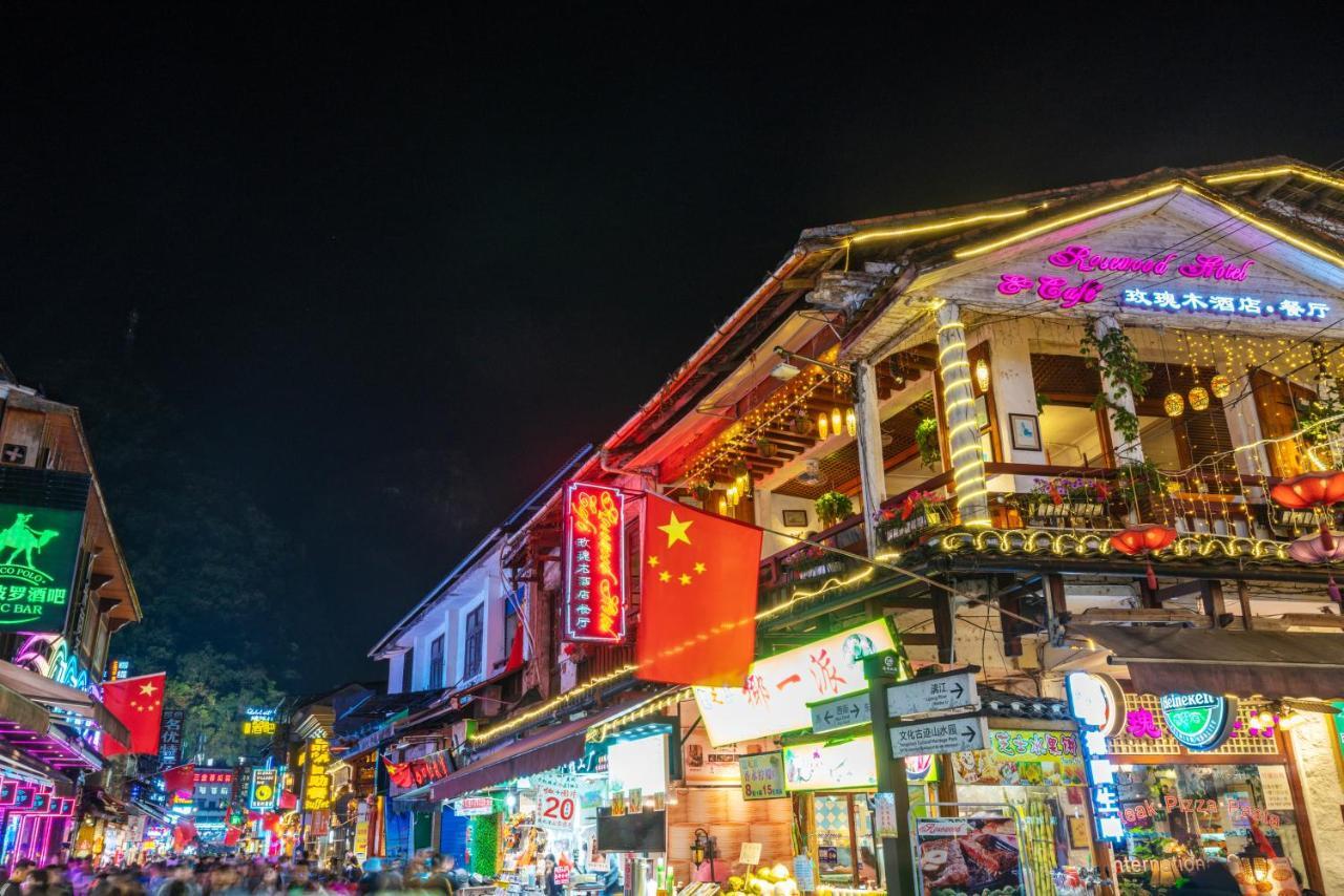 Hotel Zen Tea House West Street Yang Shuo Yangshuo Exterior foto